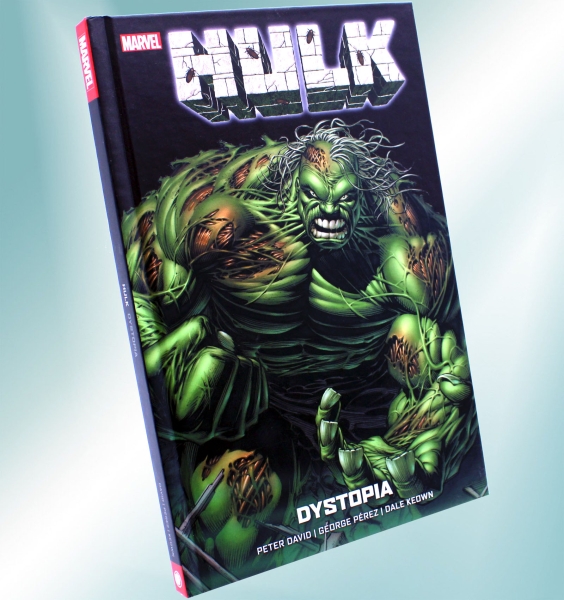 Marvel Hulk Comic Paperback (Hardcover): Dystopia - limitiert auf 444 Exemplare von Panini